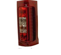 Fanale faro trasero derecha 'violín' Ducado boxer 2002 al 2006 rojo fume