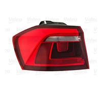 Fanale faro trasero derecha vw sportsvan 2014 en más exterior rojo oscuro