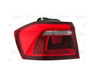 Fanale faro trasero derecha vw sportsvan 2014 en más exterior rojo oscuro