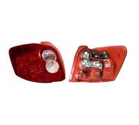 Fanale faro Trasero izquierdo para toyota auris 2007 al 2010 versión farba