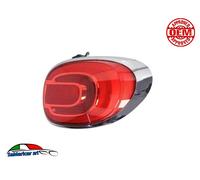 FANALE Posterior Derecho LED Marco Cromado Para Fiat 500 L 01/2012-> 51883
