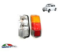 FANALE Posterior Izquierdo Con Portalámparas Para Fiat 500 Época 1965->