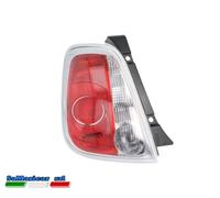 FANALE Posterior Izquierdo Sin Portalámparas Para FIAT 500 312 07/2007 -> 51