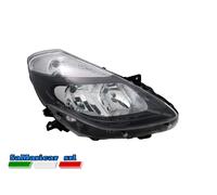 FANALE PROIETTORE Anterior Derecho Parabola Negra Renault Clio 2009-> 7701072013