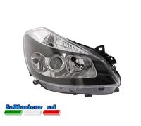 FANALE PROIETTORE Derecho 2H7-H1 Con Lente Para RENAULT CLIO SPORT 09/2005->