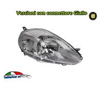 FANALE PROIETTORE DERECHO ELÉCTRICO CROMADO Fiat Grande Punto 2005-> 51701594