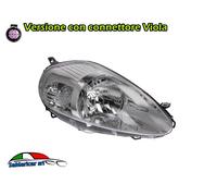 FANALE PROIETTORE Derecho Eléctrico Cromado Para Fiat Grande Punto 07/2008 -> 5