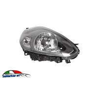 FANALE PROIETTORE DERECHO Eléctrico Gris Para Fiat Punto Evo 199 2009-> 519