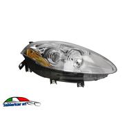 FANALE PROIETTORE Derecho Fondo Cromado Adaptable A FIAT BRAVO 198 2007-> 517575
