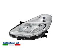 FANALE PROIETTORE Izquierdo Eléctrico Chasis Cromado Para Renault Clio 20