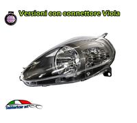 FANALE PROIETTORE Izquierdo Eléctrico Gris Oscuro FIAT Grande Punto 07/2008-> 51