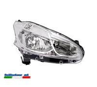 FANALE PROIETTORE Izquierdo H7/H7 Eléctrico Para Peugeot 208 01/2012->98