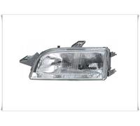 FANALE PROIETTORE Izquierdo IDPART Lámpara Única H4 Para Fiat Punto 176 1993->4
