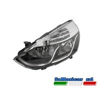 FANALE PROIETTORE Izquierdo MM Con Perfil Cromado Para Renault Clio