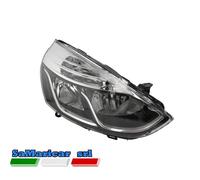 FANALE PROIETTORE LADO DERECHO MM, Marcos CROMADOS, Para RENAULT CLIO 11/2012->