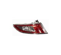 Fanale Trasero izquierdo para honda civic 2006 al 2011 exterior blanco rojo