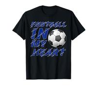 Fanart de Football In My Heart Soccer Lover 2026 Camiseta