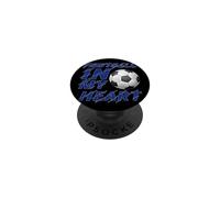 Fanart de Football In My Heart Soccer Lover 2026 PopSockets PopGrip Adhesivo