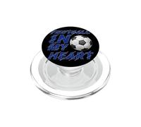 Fanart de Football In My Heart Soccer Lover 2026 PopSockets PopGrip para MagSafe