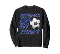 Fanart de Football In My Heart Soccer Lover 2026 Sudadera