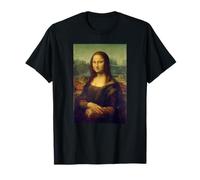 Fanart de Leonardo Da Vinci de Mona Lisa Mona Lisa Camiseta