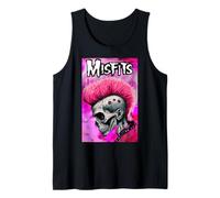 Fanart de Pink Misfits Skull Camiseta sin Mangas