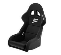 FANATEC ClubSport GT Sim Racing Asiento - Rígido y Duradero, Carcasa Reforzada con Fibra, Espuma Acolchada, Tejido Transpirable, Soporte Lumbar - Negro