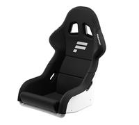 FANATEC ClubSport GT Sim Racing Asiento - Rígido y Duradero, Carcasa Reforzada con Fibra, Espuma Acolchada, Tejido Transpirable, Soporte Lumbar - Blanco
