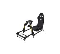FANATEC Sim Racing CSL Cockpit V1.5 - Resistente y Ligero, Marco de Aluminio Reforzado con Acero, Bracket de Montaje Universal, Posición de Conducción GT, Fácil Montaje - Negro