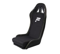 FANATEC Sim Racing CSL Cockpit Seat - Ligero y Duradero, Diseñado para el CSL Cockpit, Tejido Acolchado Transpirable - Negro