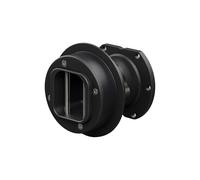 FANATEC Sim Racing QR2 Wheel-Side - Liberación Rápida Derivado de Motorsport, Aluminio fundido, Mecanismo de Pasador de Bloqueo con Resorte, Fijación Ultrarrápida- PC