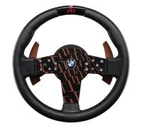 FANATEC CSL ELITE Volante de Carreras Licencia Oficial BMW - Empuñadura de Goma, LED RevStripe, Menús de Ajuste, Levas de Cambio Metálicas para PC, PS5, PS4