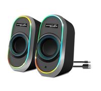 Spirit of Gamer Altavoz 2.0 FANATIC 500 RGB Black