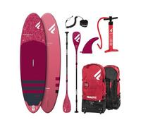 Fanatic Diamond Air 10';4"Sup Hinchable Stand Up Paddle Boarding Paquete - Tabla, Bolsa, Bomba y Paleta - Ligero