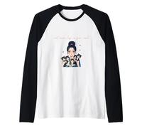 Fanático de Cat Mom Life is Fur Real Punny Feline Lovers Camiseta Manga Raglan
