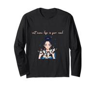 Fanático de Cat Mom Life is Fur Real Punny Feline Lovers Manga Larga