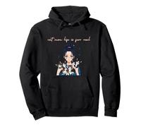 Fanático de Cat Mom Life is Fur Real Punny Feline Lovers Sudadera con Capucha