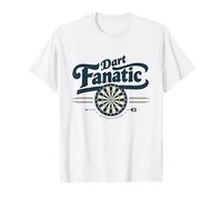 Fanático de Dardos Camiseta