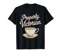 Fanático de la Historia de la era Victoriana Entusiasta de la Nostalgia del Siglo XIX Camiseta