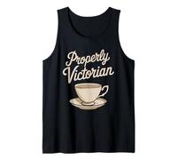 Fanático de la Historia de la era Victoriana Entusiasta de la Nostalgia del Siglo XIX Camiseta sin Mangas