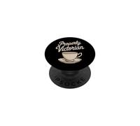 Fanático de la Historia de la era Victoriana Entusiasta de la Nostalgia del Siglo XIX PopSockets PopGrip Adhesivo