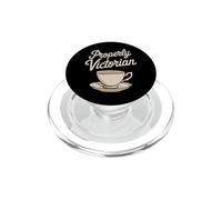 Fanático de la Historia de la era Victoriana Entusiasta de la Nostalgia del Siglo XIX PopSockets PopGrip para MagSafe