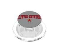 Fanático de los Deportes de béisbol con el Logotipo de la Estrella de Lynyrd Skynyrd, Southern States PopSockets PopGrip para MagSafe