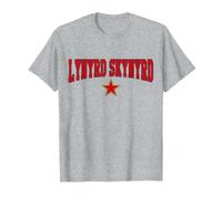 Fanático de los Deportes de béisbol con el Logotipo de la Estrella de Lynyrd Skynyrd, Southern States Camiseta