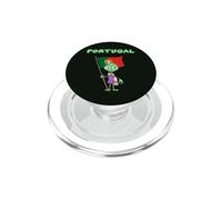 Fanático de Portugal/Extranjero de Portugal PopSockets PopGrip para MagSafe