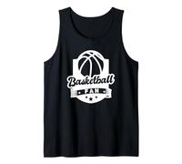 Fanático del Baloncesto Arte gráfico Entusiasta de los Deportes Camiseta sin Mangas