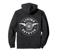 Fanático del Rock Estadounidense de Lynyrd Skynyrd Train Roll 0n Logo, Campesino sureño Sudadera con Capucha