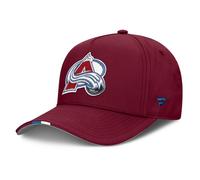 Fanatics Authentic Pro 2025 Nhl Draft Structured Adjustable Meshback Colora Gorra