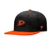 Fanatics Authentic Pro Game & Train Snapback Authentic Pro Game & Train Snapback Anaheim Ducks Gorra de hombre