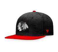Fanatics Authentic Pro Game & Train Snapback Authentic Pro Game & Train Snapback Chicago Blackhawks Gorra de hombre